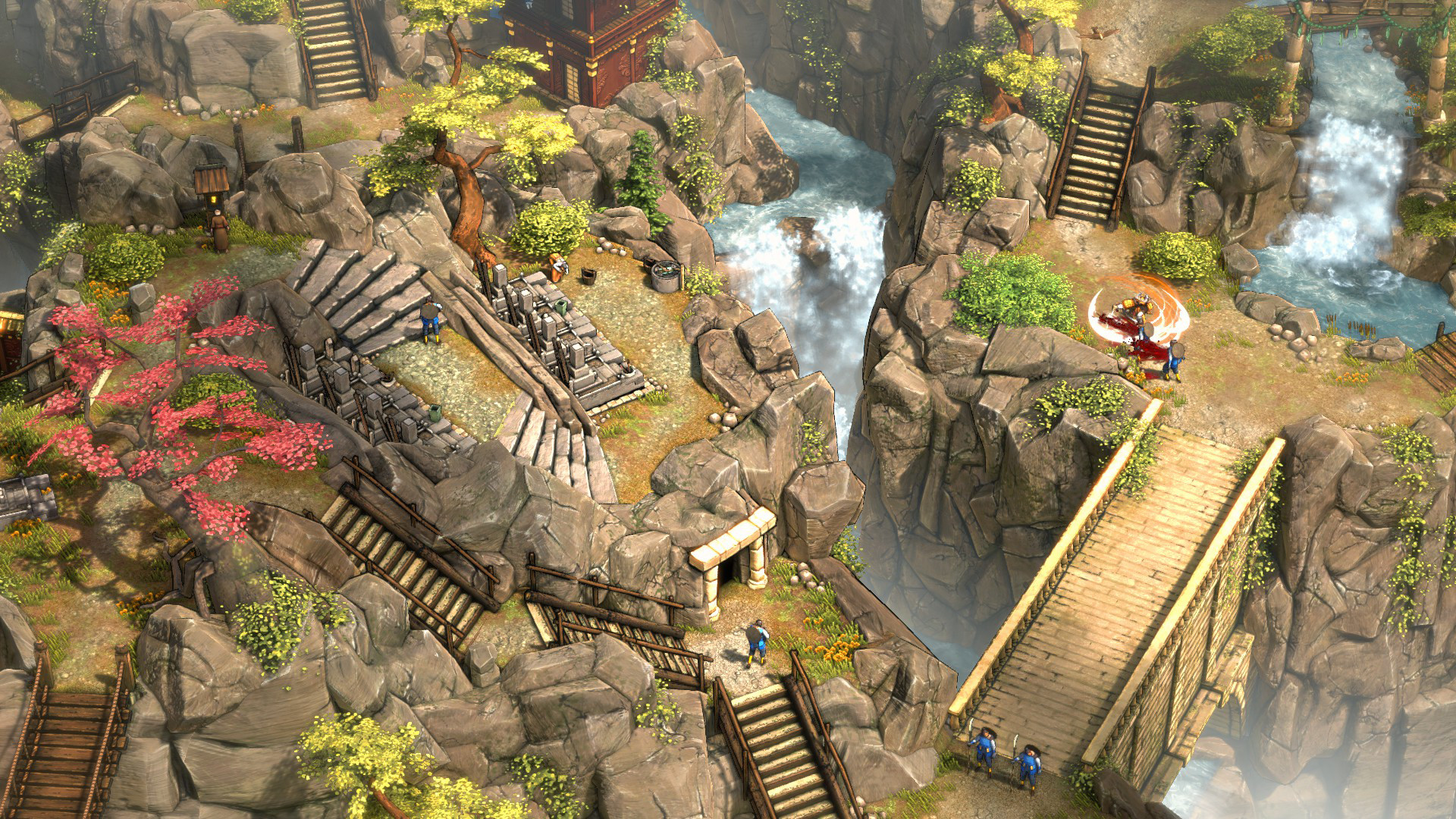 Shadow Tactics: Blades of the Shogun screenshot 3