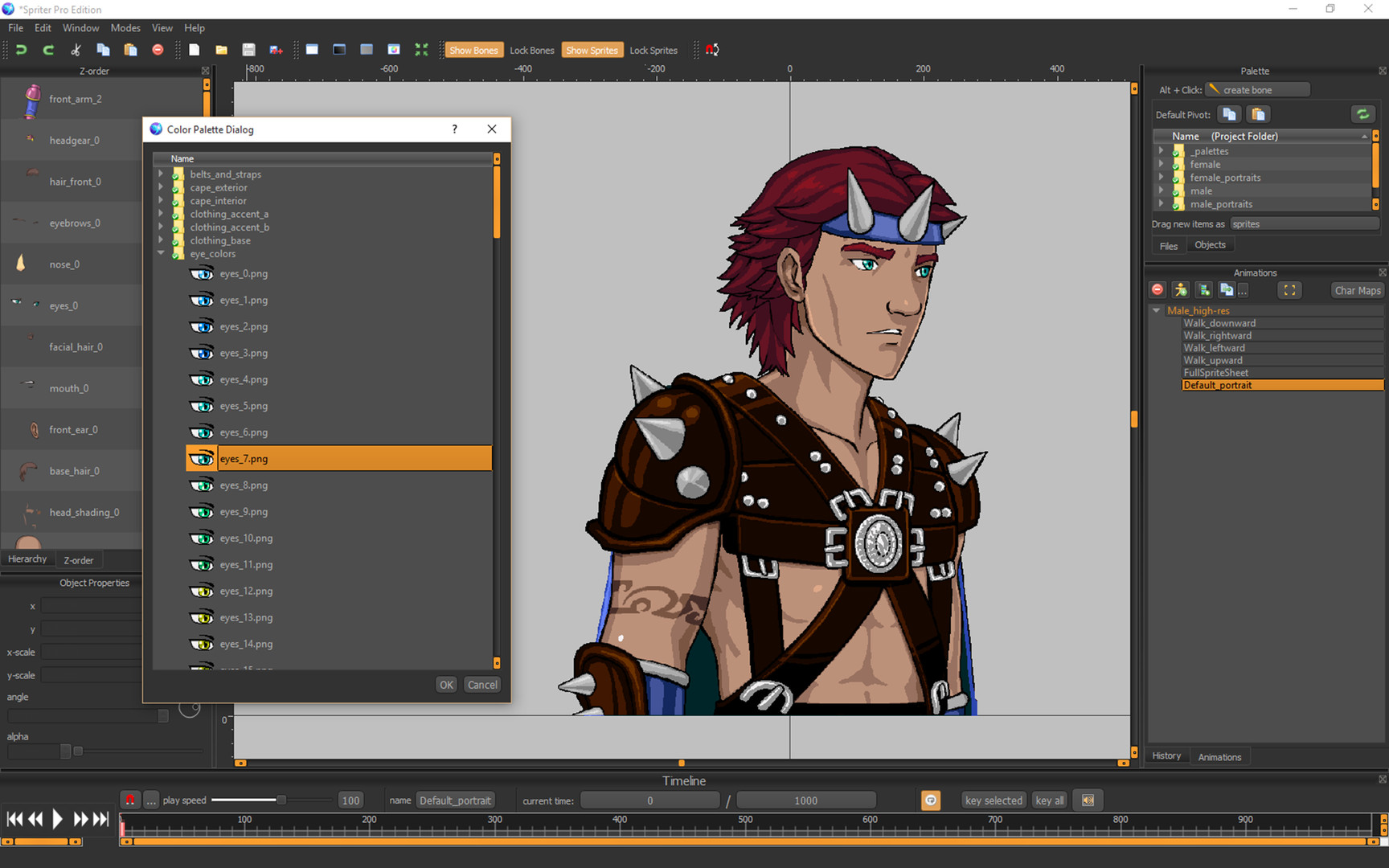Spriter: RPG Heroes Pack screenshot screenshot 1