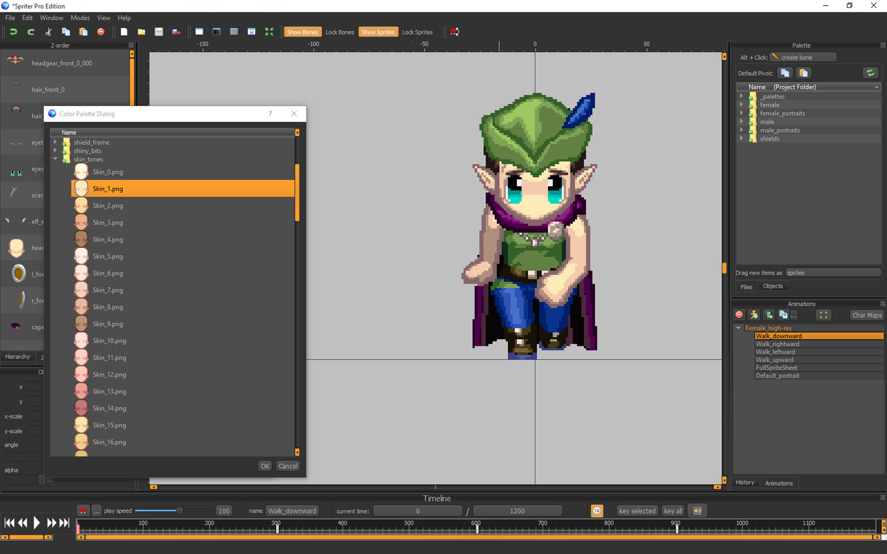 Spriter: RPG Heroes Pack screenshot screenshot 4