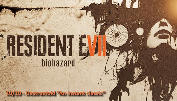 Save 67% on Resident Evil 7 Biohazard on Steam
