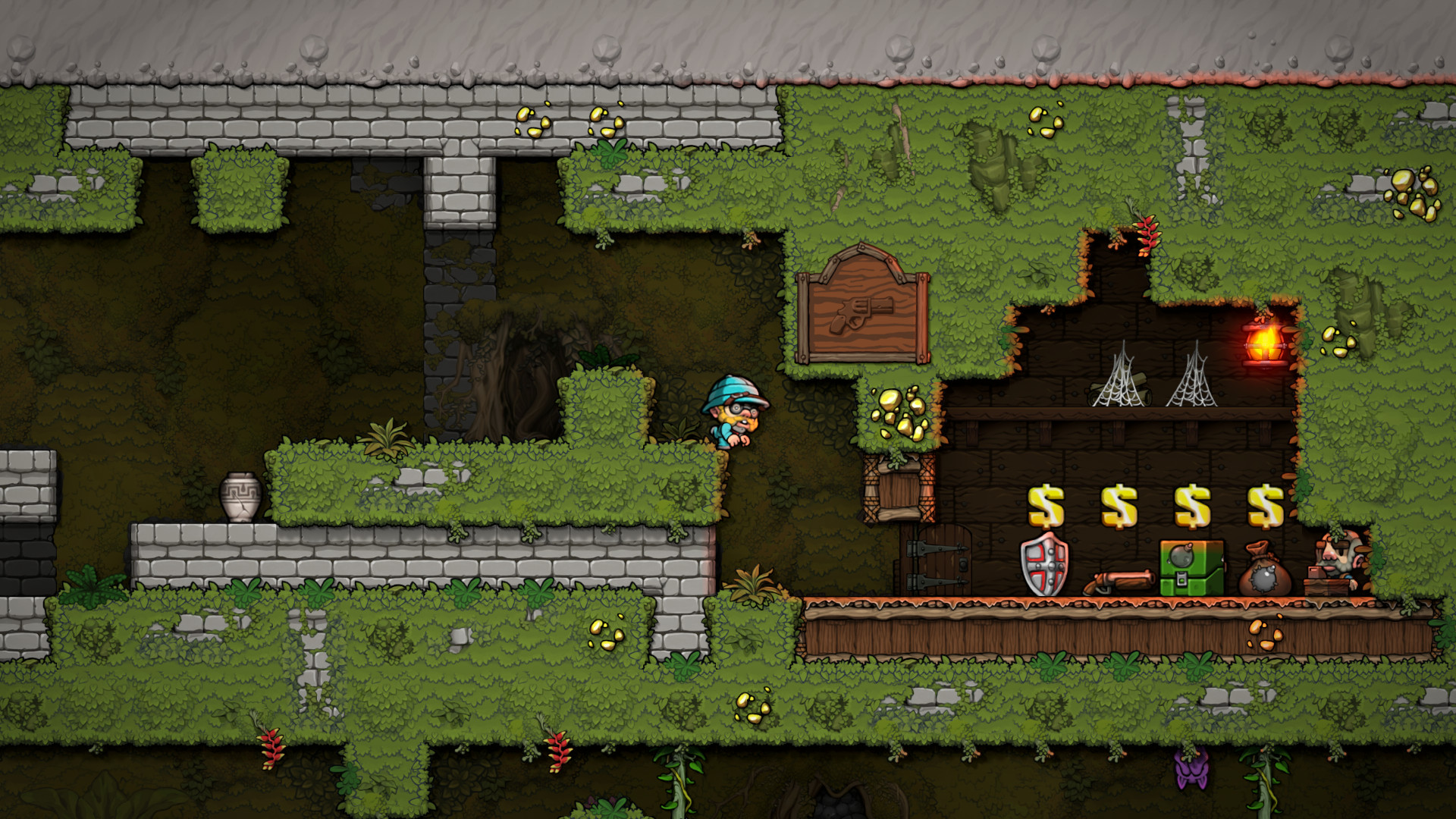 screenshot of Spelunky 2 2