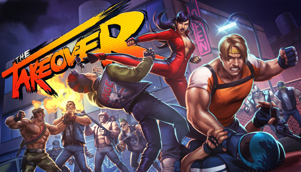 The TakeOver on Steam