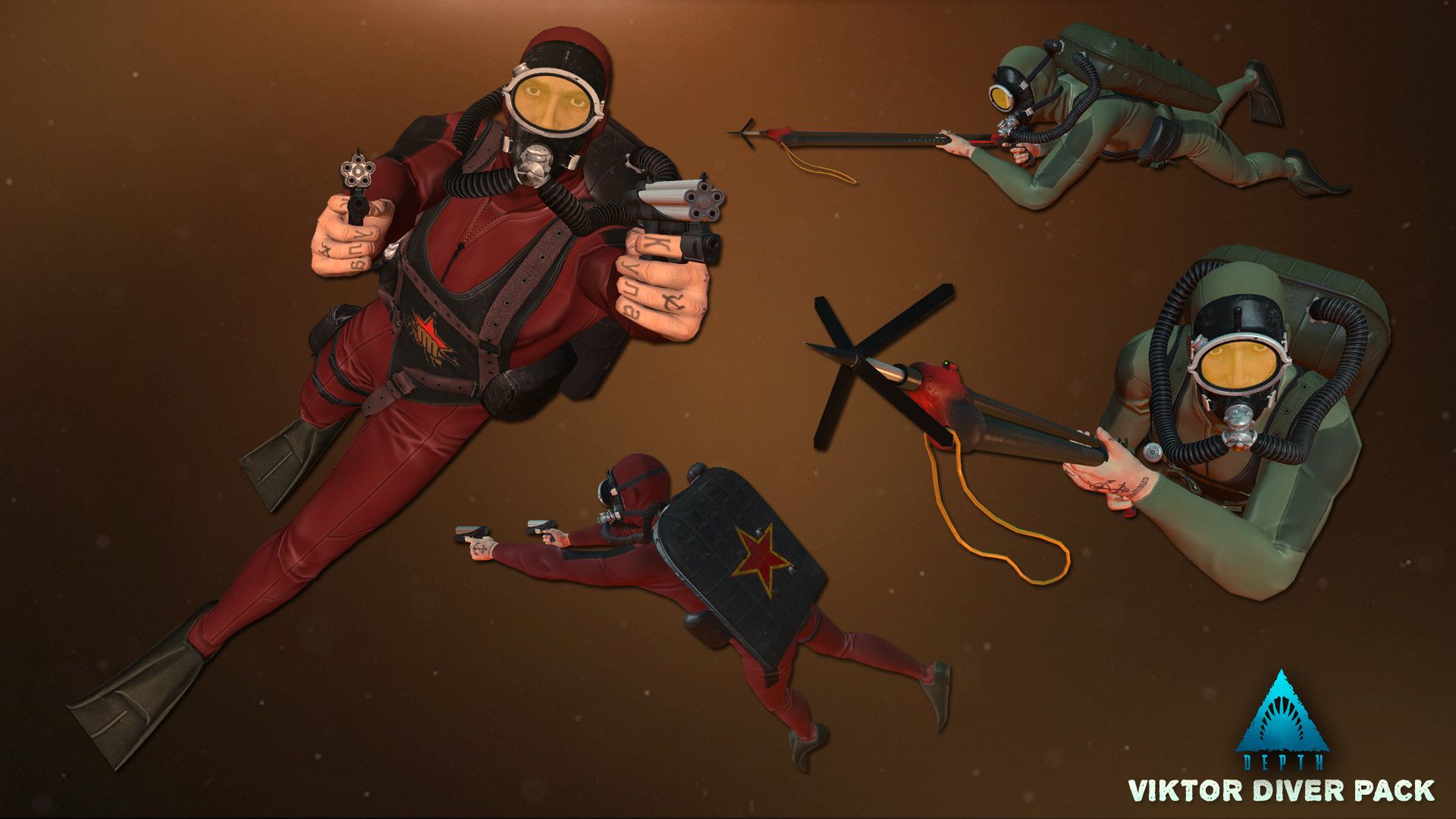 Depth - Viktor Diver Pack Featured Screenshot #1