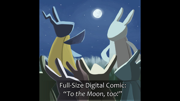 [Platypus Comic Strips+] To the Moon, too!