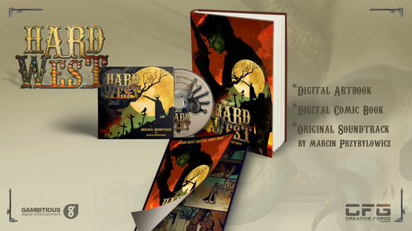 Hard West Soundtrack for steam Hard West Soundtrack for steam