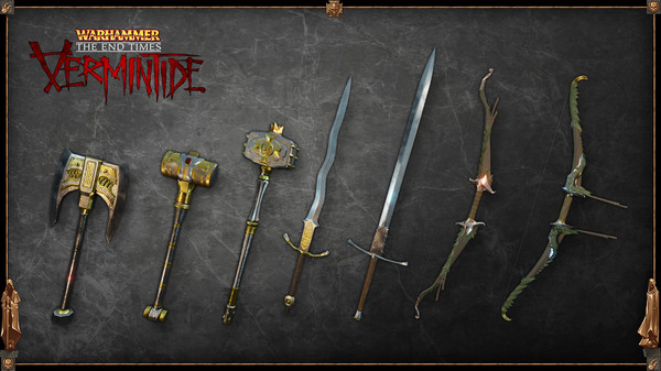 скриншот Warhammer: End Times - Vermintide Sigmar's Blessing 5