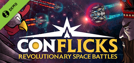 Conflicks - Revolutionary Space Battles Demo banner