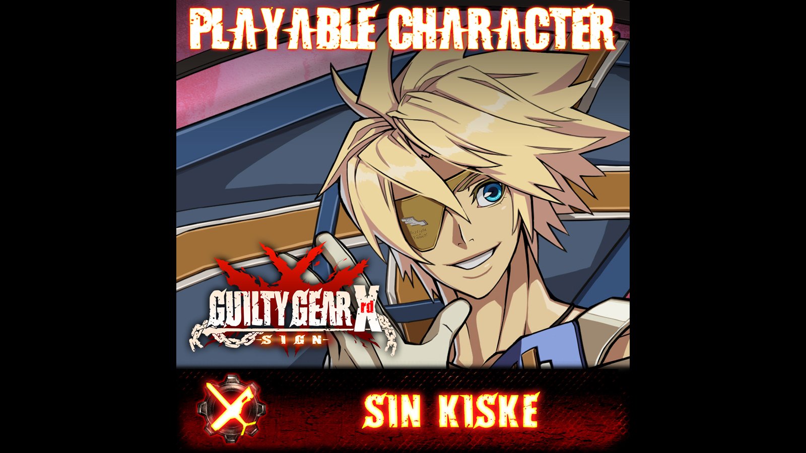 Ggxrd Character Unlock Sin Kiske On Steam Ggxrd Character Unlock Sin Kiske On Steam