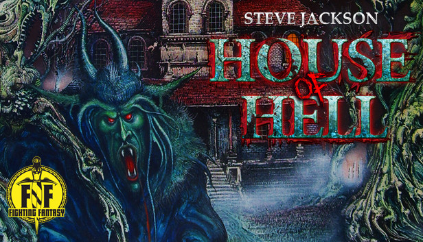 House of Hell é um livro de RPG solo que virou jogo de terror para Android