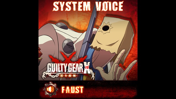 скриншот GGXrd System Voice - FAUST 0