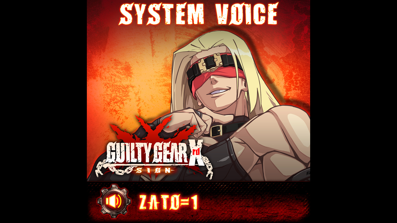 GGXrd System Voice - ZATO-1 Featured Screenshot #1
