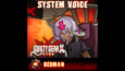 GGXrd System Voice - BEDMAN (DLC)