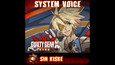 GGXrd System Voice - SIN KISKE (DLC)