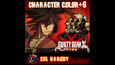 GGXrd Extra Color Palettes - SOL BADGUY (DLC)