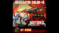 GGXrd Extra Color Palettes - KY KISKE (DLC)