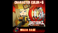 GGXrd Extra Color Palettes - MILLIA RAGE (DLC)