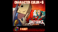 GGXrd Extra Color Palettes - FAUST (DLC)