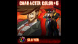 GGXrd Extra Color Palettes - SLAYER (DLC)