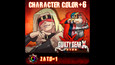 GGXrd Extra Color Palettes - ZATO-1 (DLC)