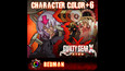 GGXrd Extra Color Palettes - BEDMAN (DLC)