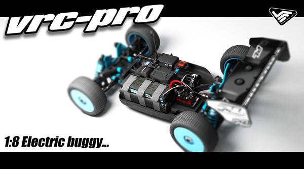 VRC PRO Electric 1:8 Buggy for steam VRC PRO Electric 1:8 Buggy for steam