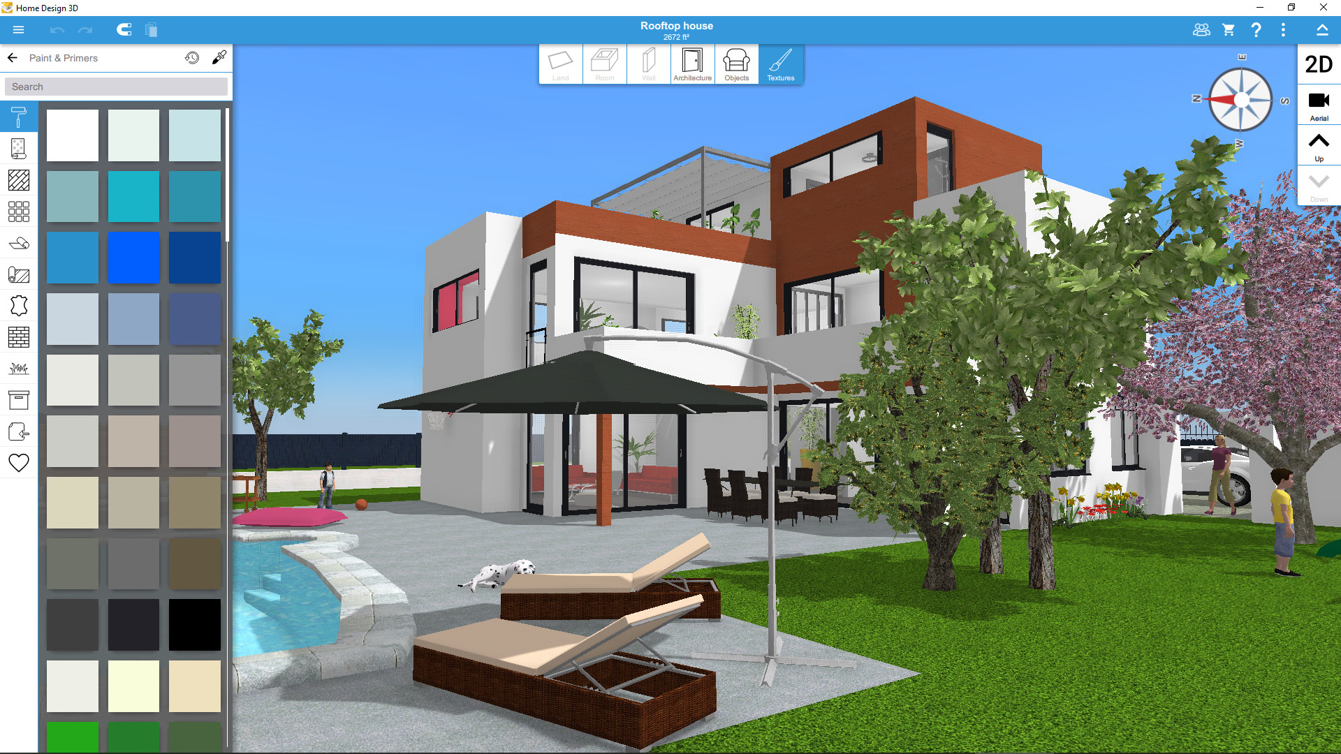 Design Home 3D : Dreamplan home design software is a robust and