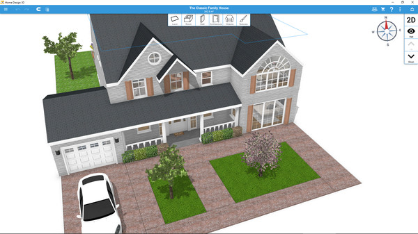 скриншот Home Design 3D 2