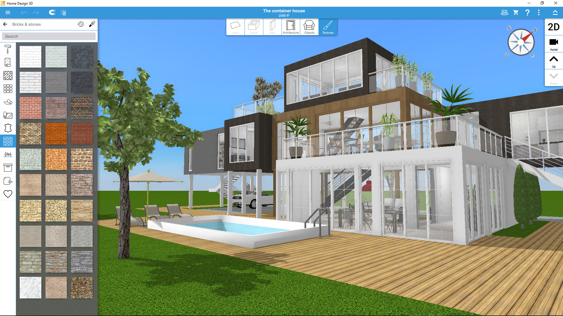 Steam Home Design 3d