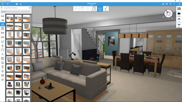 Скриншот №6 к Home Design 3D