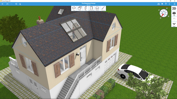 Скриншот №2 к Home Design 3D