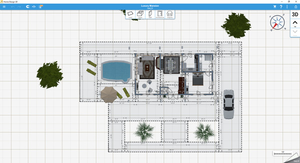 Скриншот №9 к Home Design 3D