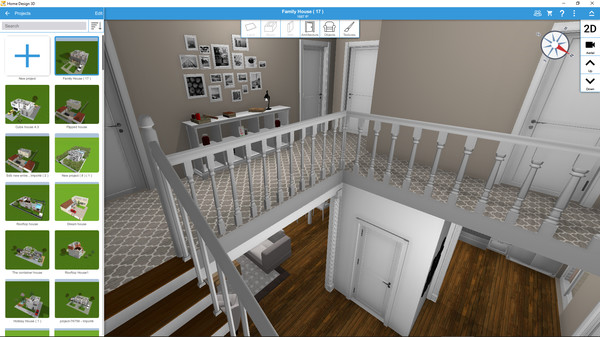 Скриншот №10 к Home Design 3D