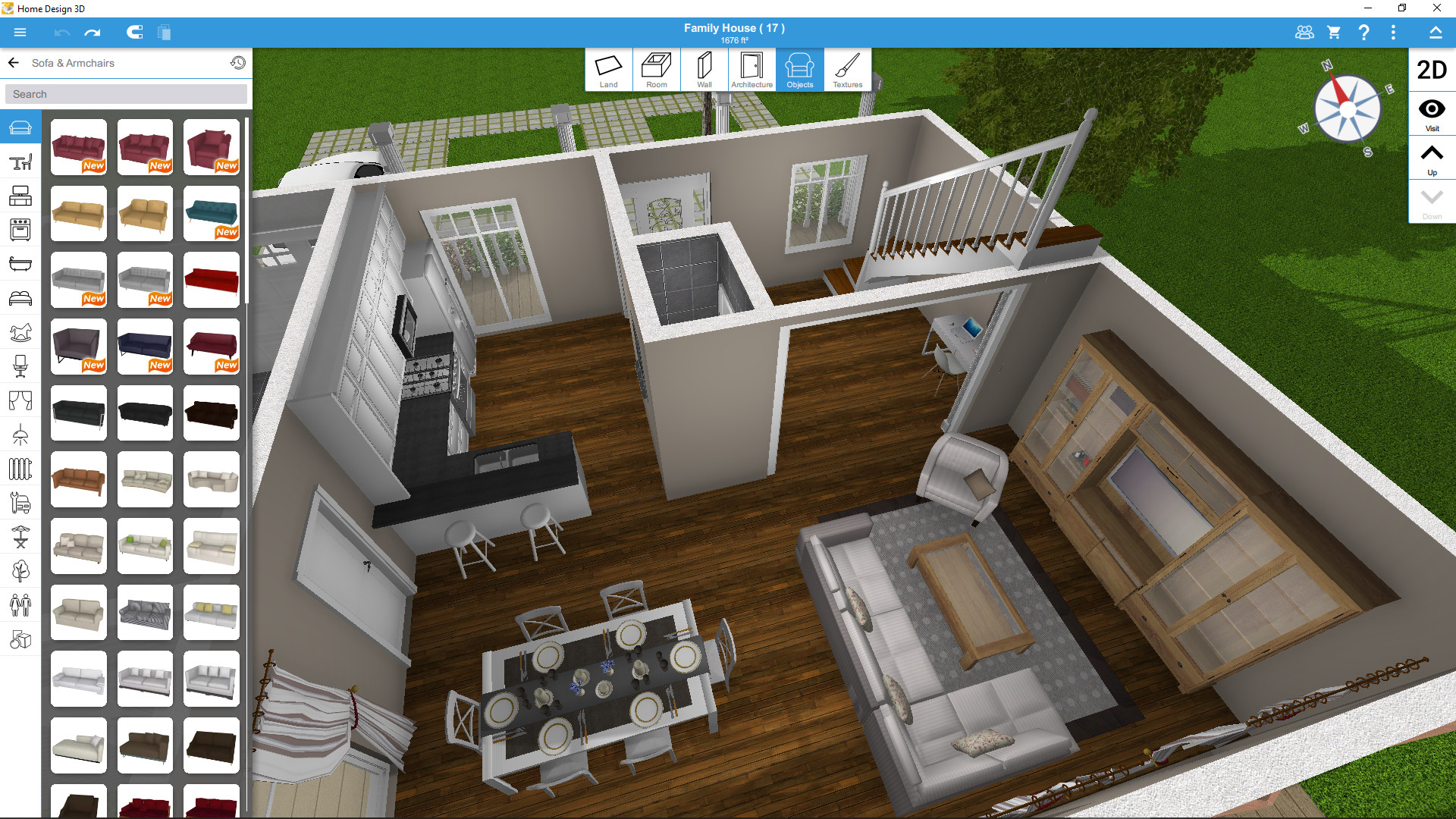 Home Design 3D Steam Discovery