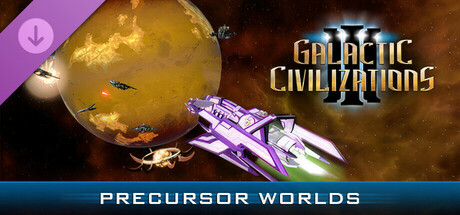 Galactic Civilizations III - Precursor Worlds DLC banner image