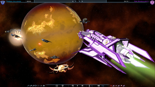 скриншот Galactic Civilizations III - Precursor Worlds DLC 5