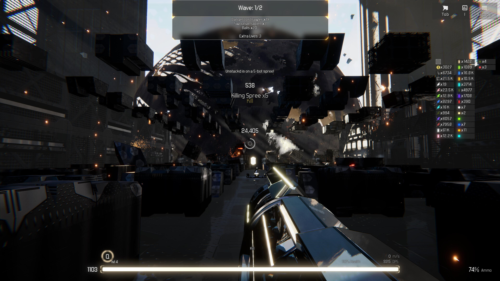 Stack Gun Heroes #17