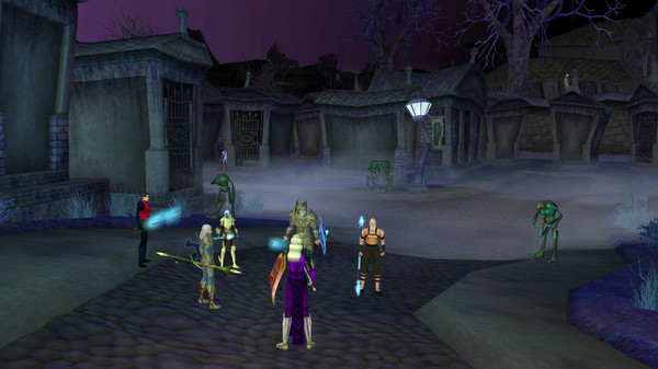 скриншот EverQuest : The Broken Mirror 1