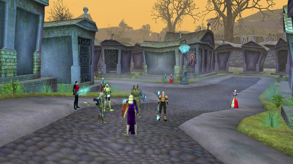 скриншот EverQuest : The Broken Mirror 4