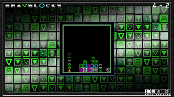 скриншот GravBlocks - Puzzle Solver 2