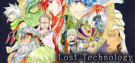 Lost Technology Cover Image
