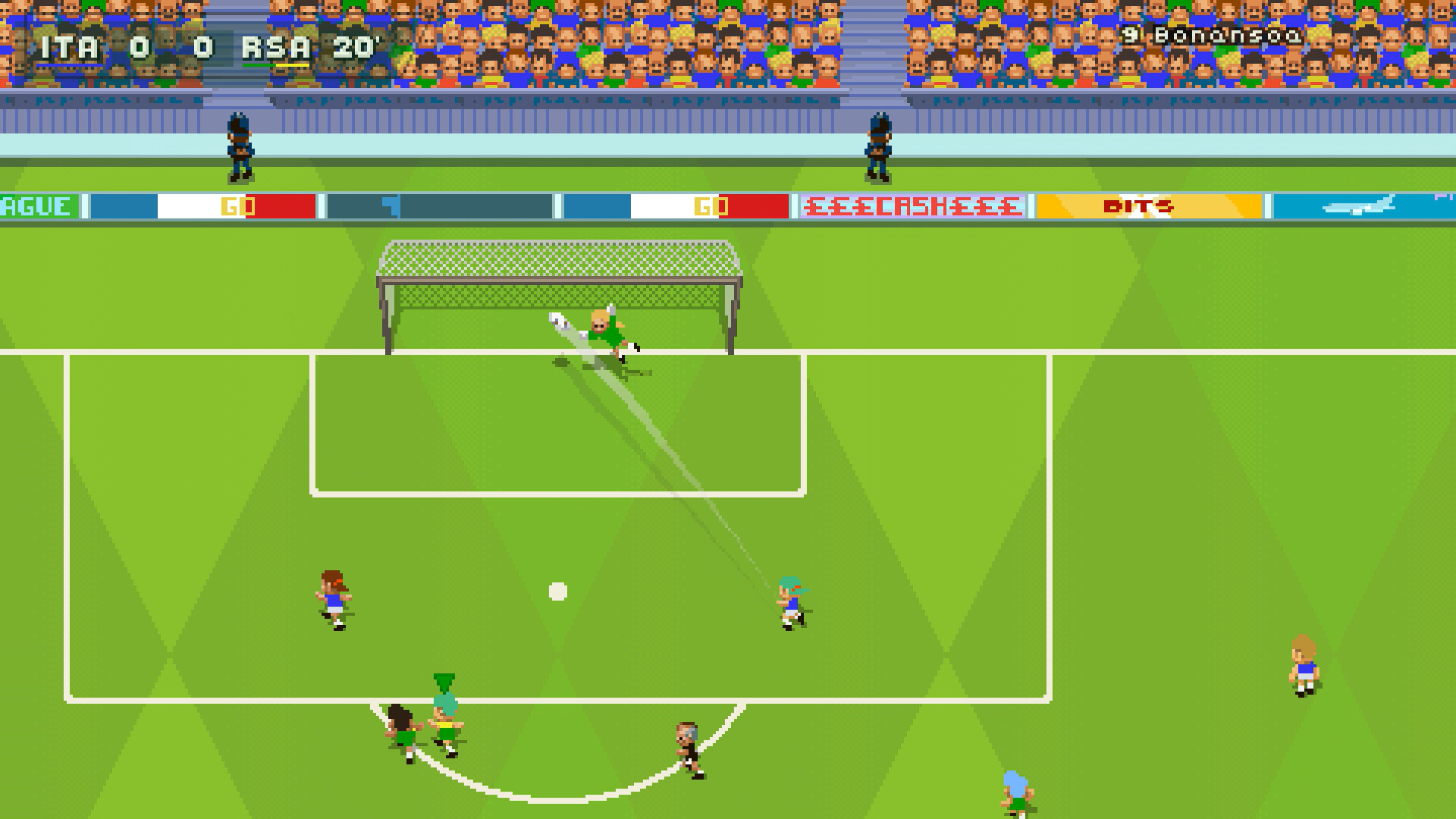 Penalty Fever em Jogos na Internet