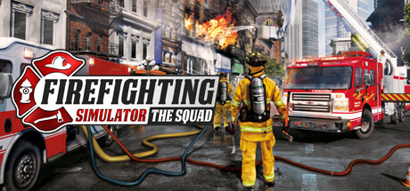 Firefighting Simulator - The Squad header image