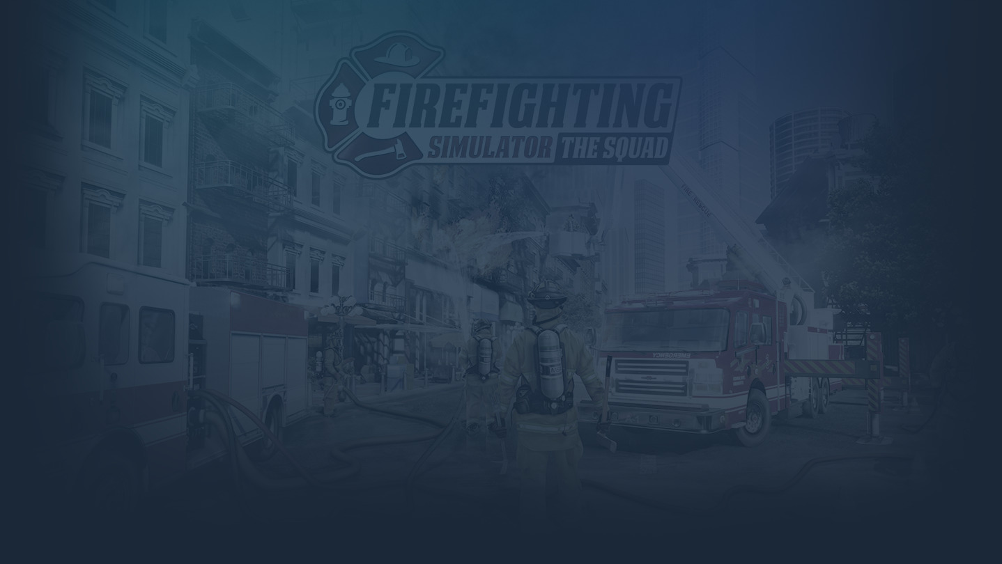 Firefighting Simulator - The Squad background