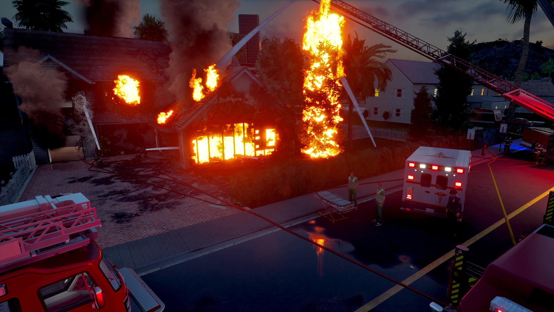 Save 25 On Firefighting Simulator The Squad On Steam - firefighter simulator roblox games