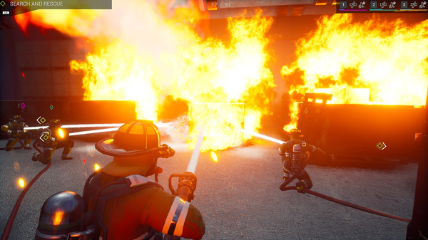 Скриншот №1 к Firefighting Simulator - The Squad