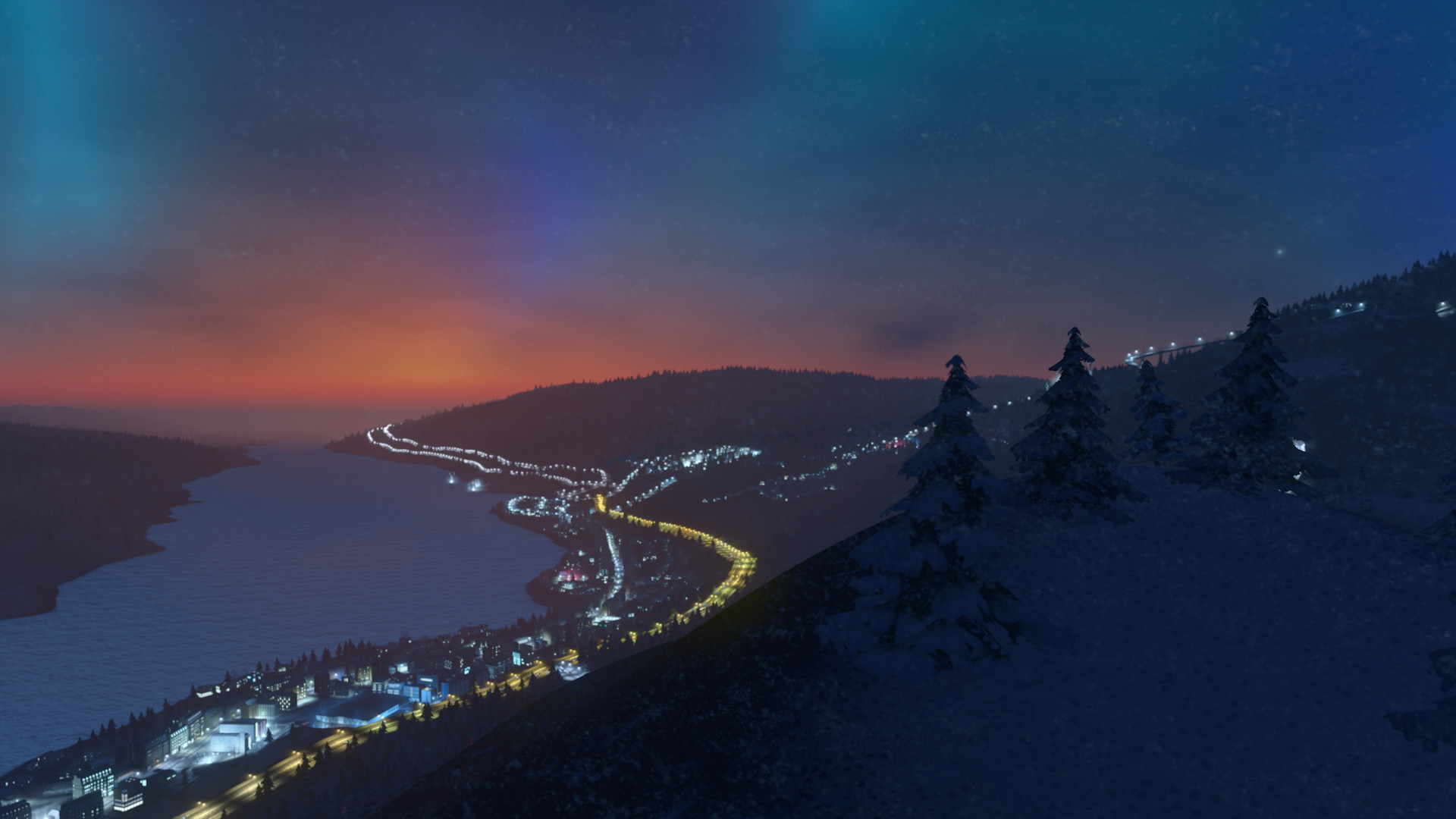 Cities: Skylines - Snowfall Featured Screenshot #1