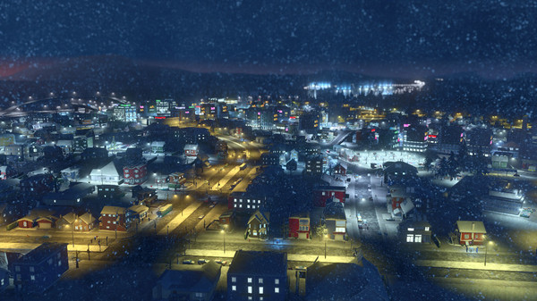 скриншот Cities: Skylines - Snowfall 5