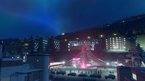 скриншот Cities: Skylines - Snowfall 2