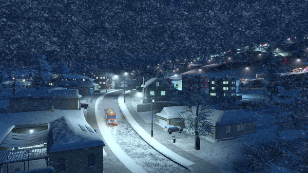 скриншот Cities: Skylines - Snowfall 4