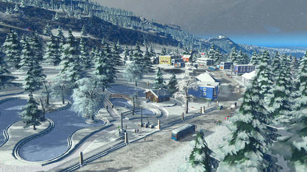 скриншот Cities: Skylines - Snowfall 3